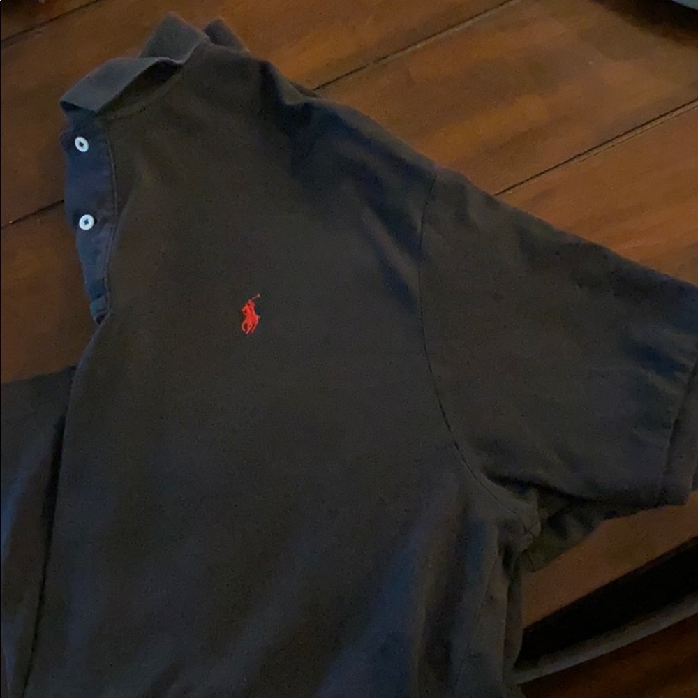 Black Ralph Lauren Polo
